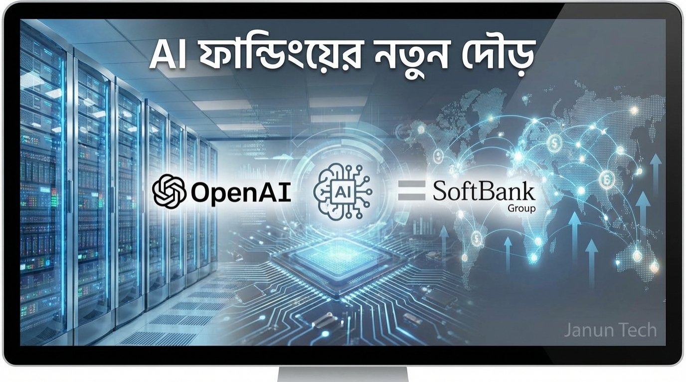 Read more about the article OpenAI ঘিরে রেকর্ড ফান্ডিং আলোচনা: AI শিল্প কোন পথে?