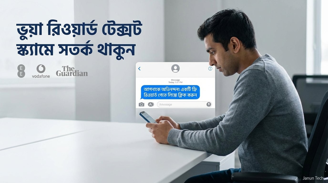 Read more about the article আপনার পয়েন্ট শেষ হয়ে যাচ্ছে’ ভুয়া রিওয়ার্ড টেক্সট স্ক্যামে সতর্কতা